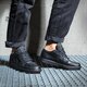 pánske tenisky (obuv) JORDAN AIR 1 LOW  553558-091 farba čierna