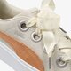 detské tenisky (obuv) PUMA PLATFORM KISS JR 36745906 farba béžová
