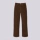 pánske nohavice LEVI'S NOHAVICE  565 LOOSE STRAIGHT BROWNS a7221-0058 farba hnedá