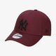 pánska šiltovka NEW ERA ČIAPKA LEAGUE 9FORTY NYY NEW YORK YANKEES MRN 12134894 farba bordová