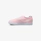 detské skate obuv VANS TD AUTHENTIC ELASTIC LACE va38e8q1c farba ružová
