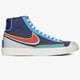 pánske tenisky (obuv) NIKE BLAZER MID '77 INFINITE da7233-400 farba modrá