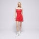 dámske šaty JORDAN ŠATY W J SLIM TRIČKO DRESS hj0062-636 farba bordová