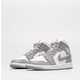 dámske tenisky (obuv) WMNS AIR JORDAN 1 MID  bq6472-115 farba sivá