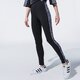dámske nohavice ADIDAS LEGGINGS MID RISE TIGHT gn3117 farba čierna