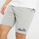 pánske šortky ELLESSE ŠORTKY  SILVAN FLEECE SHORT GREY MRL shf09162112 farba sivá