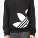 dámska mikina ADIDAS MIKINA LIGHT SWEATSHIR aj7759 farba čierna