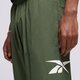 pánske nohavice REEBOK NOHAVICE  CL VECTOR TRACKPANT 100036177 farba khaki