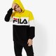 pánska mikina FILA MIKINA NIGHT BLOCKED HOODIE 687001a063 farba čierna