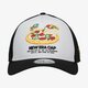 pánska šiltovka NEW ERA ČIAPKA FOOD PACK TRUCKER BLK NEW ERA WHIBLK 60240347 farba biela