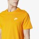 pánske tričko NIKE TRIČKO SS M NSW CLUB TEE ar4997-833 farba oranžová