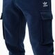 pánske nohavice ADIDAS NOHAVICE  ESSENTIALS C P hk0185 farba tmavomodrá