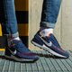 pánske tenisky (obuv) NIKE WAFFLE ONE da7995-401 farba tmavomodrá