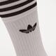 dámske ponožky ADIDAS PONOŽKY 3-PACK SOCKS HIGH CREW s21489 farba biela