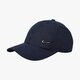 detská šiltovka NIKE ČIAPKA U NSW H86 METAL SWOOSH 405043451 farba tmavomodrá