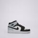 detské tenisky (obuv) JORDAN AIR 1 MID BG  dq8423-002 farba modrá