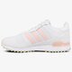 dámske tenisky (obuv) ADIDAS ZX 700 W by9389 farba biela