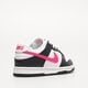 detské tenisky (obuv) NIKE DUNK LOW fb9109-401 farba biela