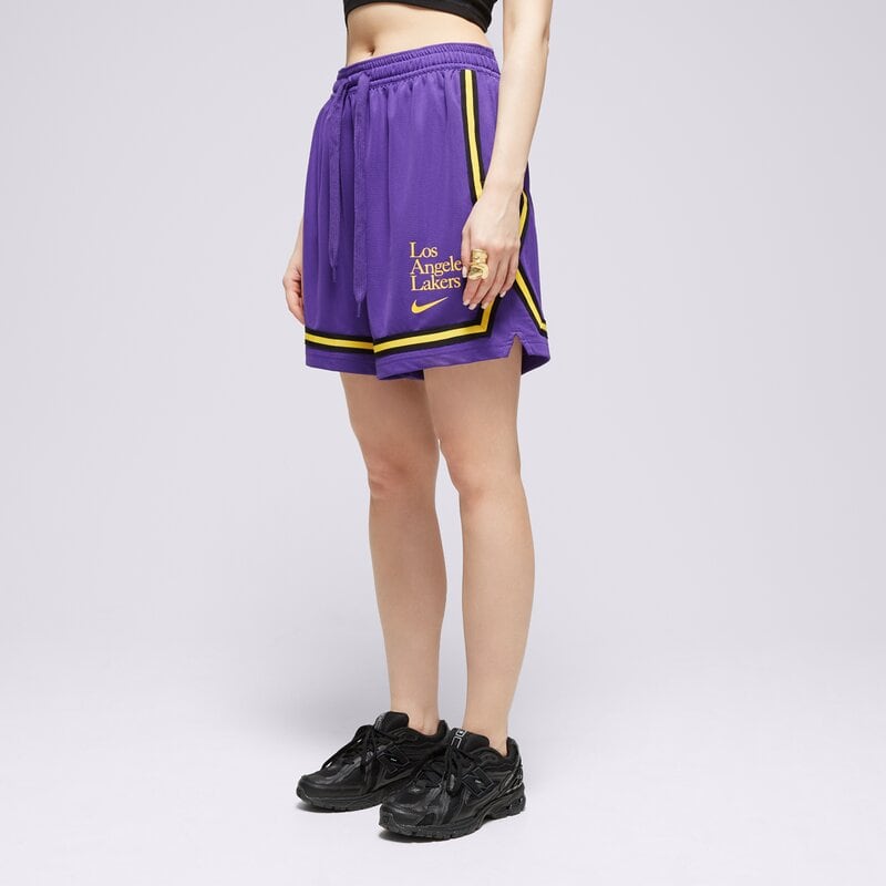 NIKE ŠORTKY  LAL WNK DF FLY CRSSOVR SHR GX NBA