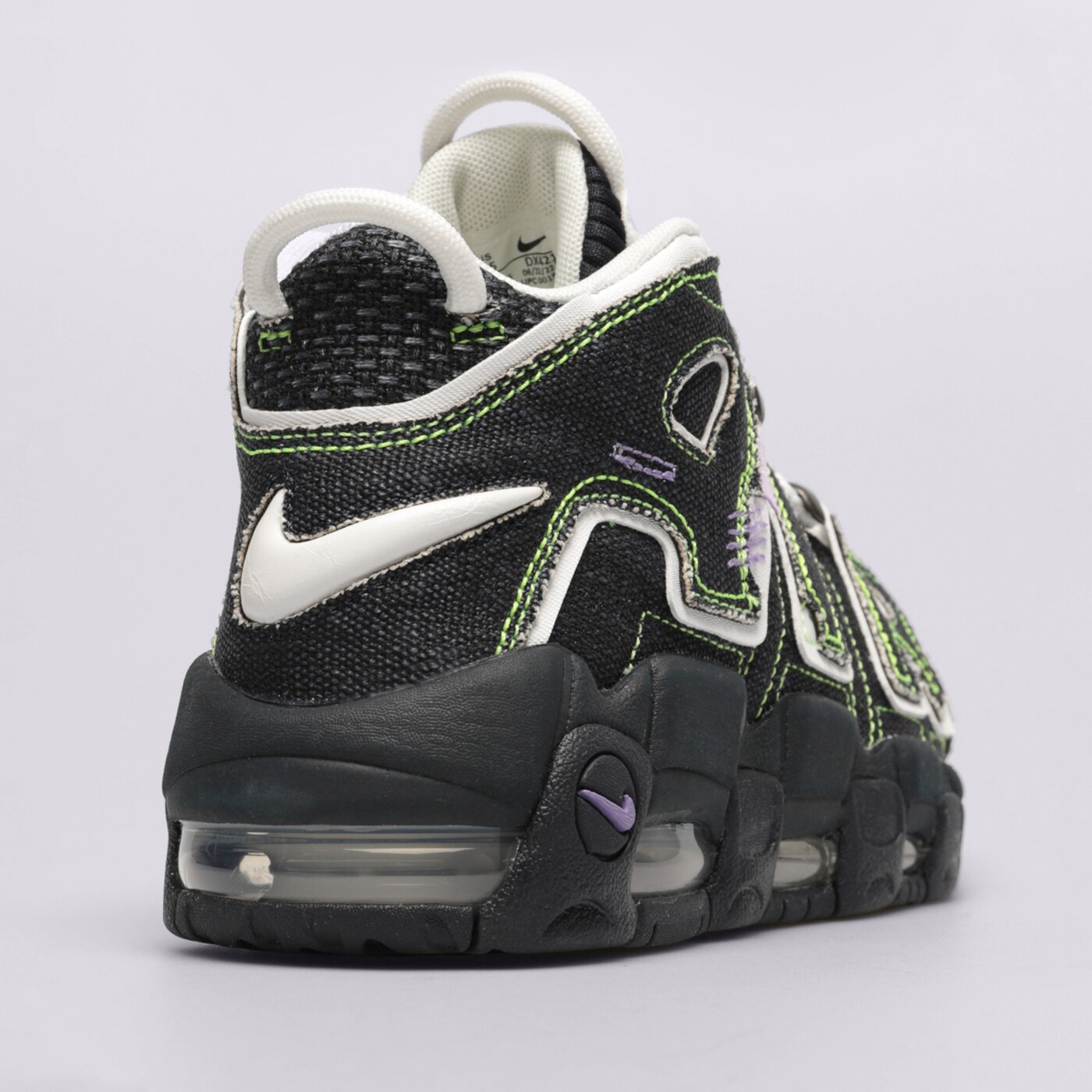 NIKE SWDC W AIR MORE UPTEMPO DX4219-400 | farba čierna | Módne Tenisky ...