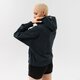 dámska mikina NIKE MIKINA S KAPUCŇOU W NSW WASH HOODIE cz9854-010 farba čierna