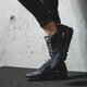 detské tenisky (obuv) NIKE AIR MAX 90 LTR (GS)  833412-027 farba sivá