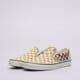 dámske tenisky (obuv) VANS CLASSIC SLIP-ON CHECK MIX MULTI vn000d6ycyj1 farba béžová
