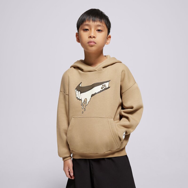NIKE MIKINA S KAPUCŇOU K NIKE SB FLC HOODIE BOY