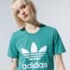 dámske tričko ADIDAS TRIČKO TREFOIL TEE fm3300 farba zelená