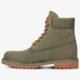 pánska vychádzková obuv TIMBERLAND PREMIUM 6 INCH BOOT  ca1qy1 farba zelená