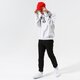 pánska mikina NIKE MIKINA BKN M NK FLC CREW CTS 75 NBA dj2795-051 farba sivá