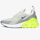 detské tenisky (obuv) NIKE AIR MAX 270 943345-030 farba sivá