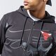 pánska mikina NEW ERA MIKINA S KAPUCŇOU NBA BIG LOGO FULL ZIP HOODY CHIBUL 12485691 