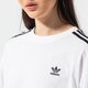dámske tričko ADIDAS TRIČKO OVERSIZED h37796 farba biela