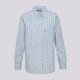 dámske tričko LEVI'S KOŠEĽA HARLIE NEW BF SHIRT BLUES 001hm-0012 farba modrá