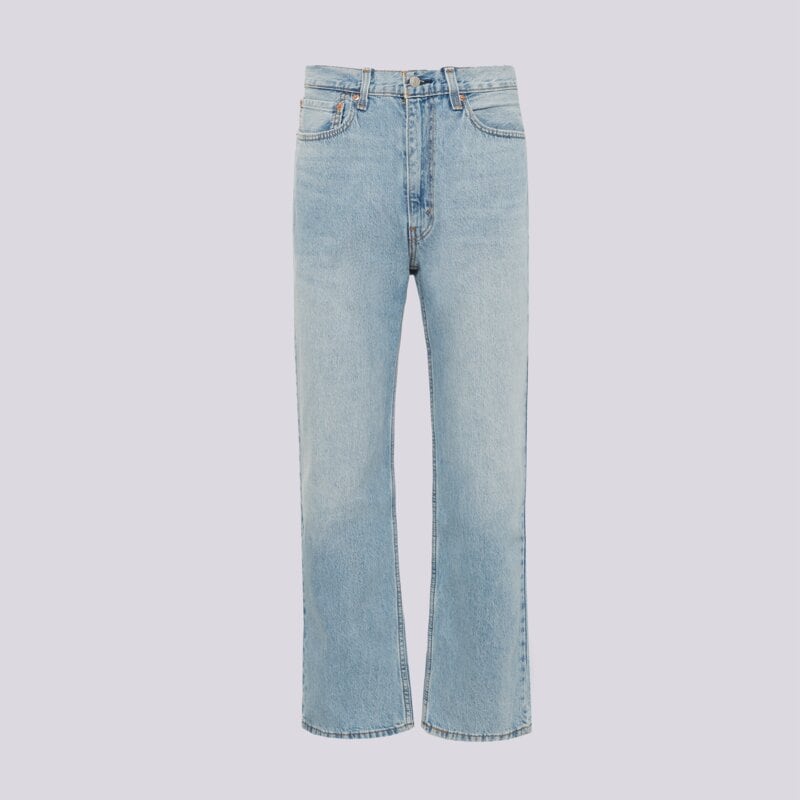 LEVI'S NOHAVICE  565 LOOSE STRAIGHT LIGHT INDIGO - WORN IN