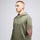 pánska mikina ALPHA INDUSTRIES MIKINA S KAPUCŇOU AIR FORCE 138337142 farba khaki