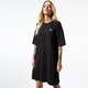 dámske šaty ADIDAS ŠATY TREFOIL DRESS dv2607 farba čierna