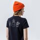 dámske tričko CHAMPION TRIČKO CREWNECK TRIČKO 114714kk001 farba čierna