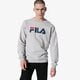 dámska mikina FILA MIKINA PURE CREW SWEAT U 681091b13 farba sivá
