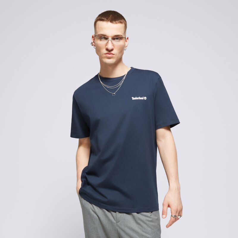 TIMBERLAND TRIČKO SMALL LOGO PRINT TEE