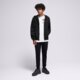 detská mikina JORDAN MIKINA S KAPUCŇOU BROOKLYN ZIP 95g021-023 farba čierna