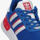 detské tenisky (obuv) ADIDAS LA TRAINER LITE C fw0585 farba modrá