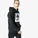 pánska mikina ADIDAS MIKINA SOLID BB HOOD cw2358 farba čierna