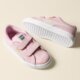 detské tenisky (obuv) PUMA SUEDE 2 STRAPS PS 35959523 farba ružová