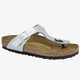 dámske šľapky BIRKENSTOCK GIZEH  43851 farba strieborná