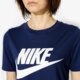 dámske tričko NIKE TRIČKO SS NSW ESSNTL TEE HBR 829747429 farba tmavomodrá