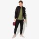 pánska zimná bunda NEW ERA BUNDA CRAFTED SUEDE LETTERMAN 11278392 farba čierna