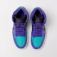 dámske tenisky (obuv) WMNS AIR JORDAN 1 MID  bq6472-502 farba zelená