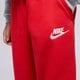 detské nohavice NIKE NOHAVICE  K NSW CLUB FLC JGGR LBR BOY fd3008-657 farba červená
